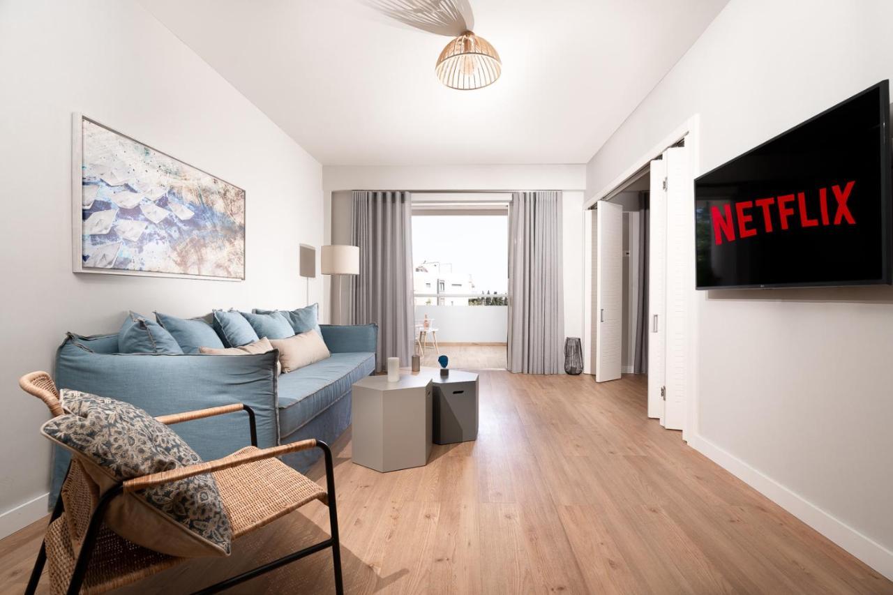Blue Avra Apartment By A&D Properties Porto Rafti Exterior photo