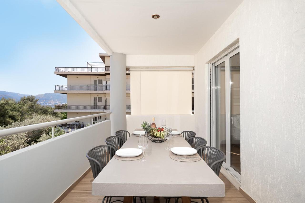 Blue Avra Apartment By A&D Properties Porto Rafti Exterior photo