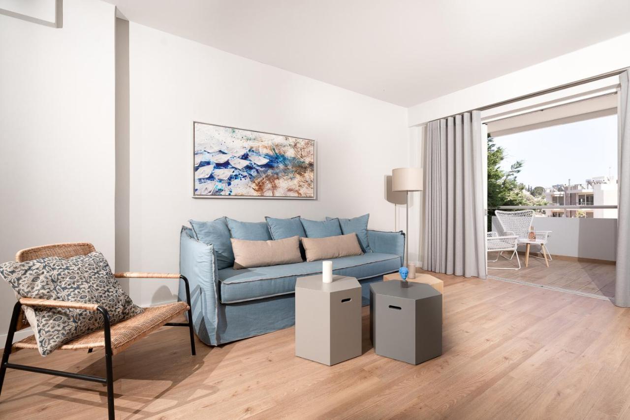 Blue Avra Apartment By A&D Properties Porto Rafti Exterior photo
