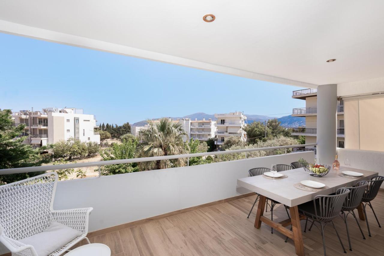 Blue Avra Apartment By A&D Properties Porto Rafti Exterior photo